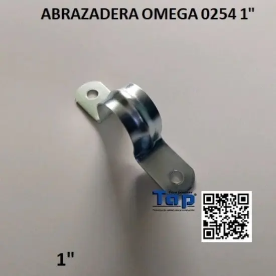 Imagen de ABRAZADERA OMEGA 0254 1"