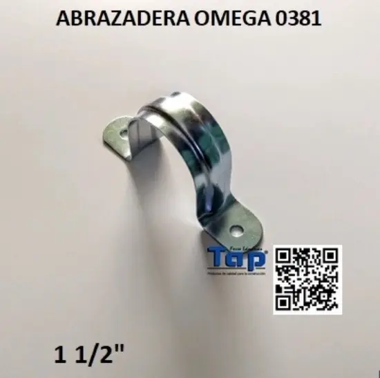 Imagen de ABRAZADERA OMEGA 0381 1 1/2"