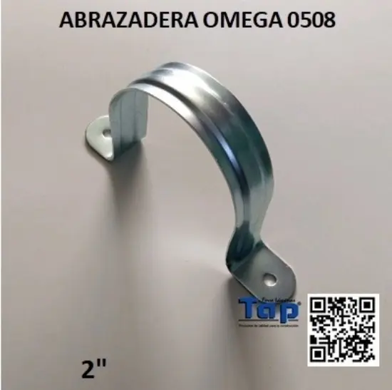 Imagen de ABRAZADERA OMEGA 0508 2"