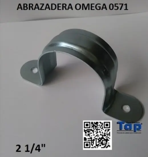 Imagen de ABRAZADERA OMEGA 0571 2 1/4"