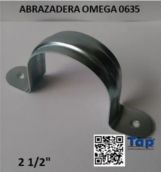 Imagen de ABRAZADERA OMEGA 0635 2 1/2"