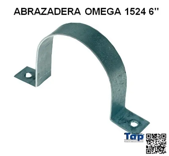 Imagen de ABRAZADERA OMEGA 1524 6"