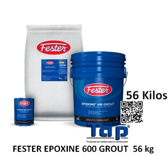 Imagen de FESTER EPOXINE 600 GROUT  56 kg