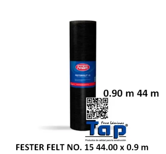 Imagen de FESTER FELT NO. 15 44.00 x 0.9 m