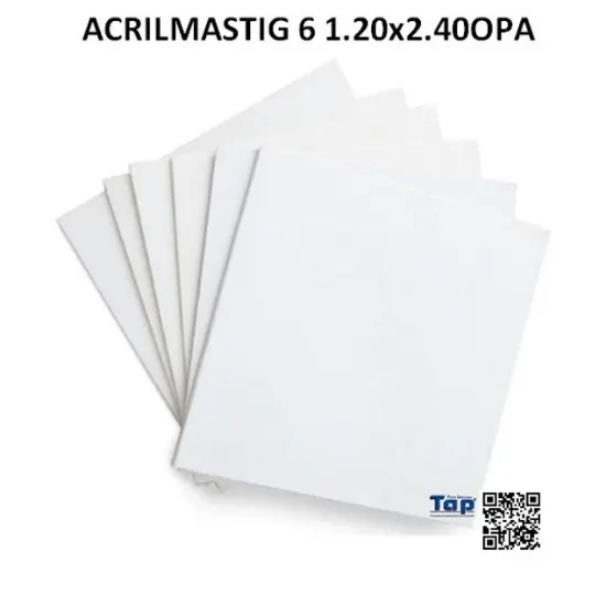 Imagen de ACRILMASTIG 6 1.20x2.40OPA