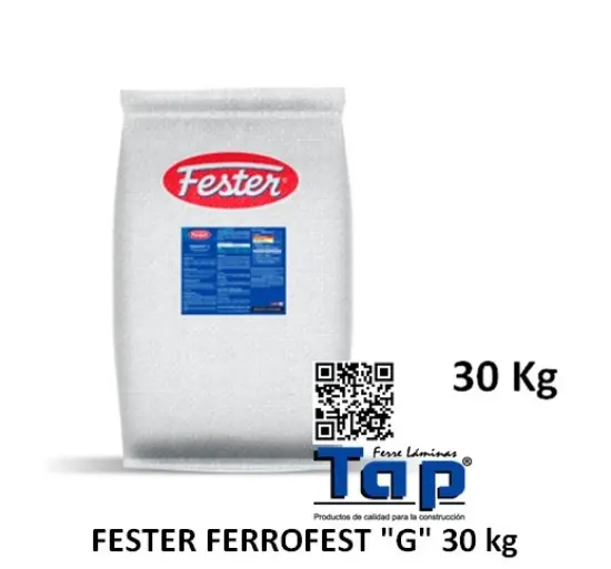 Imagen de FESTER FERROFEST "G" 30 Kg