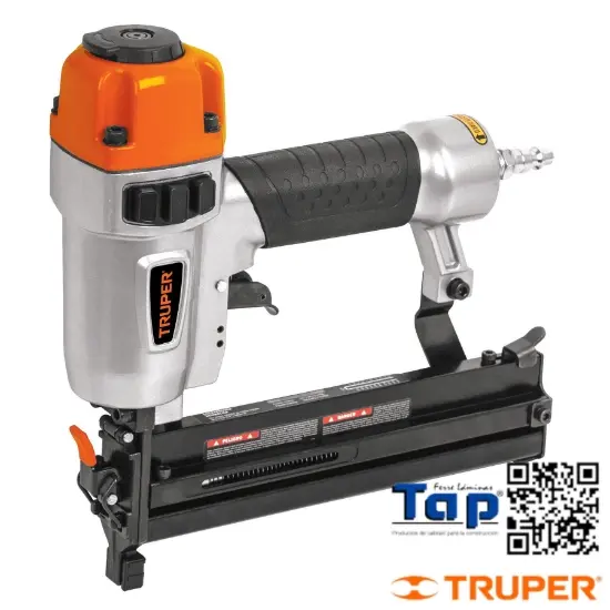 Imagen de ENGRAPADORA NEUMATICA CAL 18 TRUPER