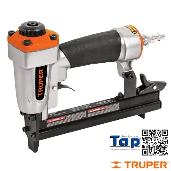 Imagen de ENGRAPADORA NEUMATICA CAL 22 TRUPER