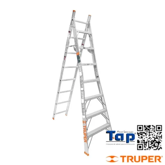 Imagen de ESCALERA COMBINACION T LL 13 ESCALONES TRUPER