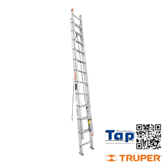 Imagen de ESCALERA EXT T II 24 PELDAÑOS TRUPER