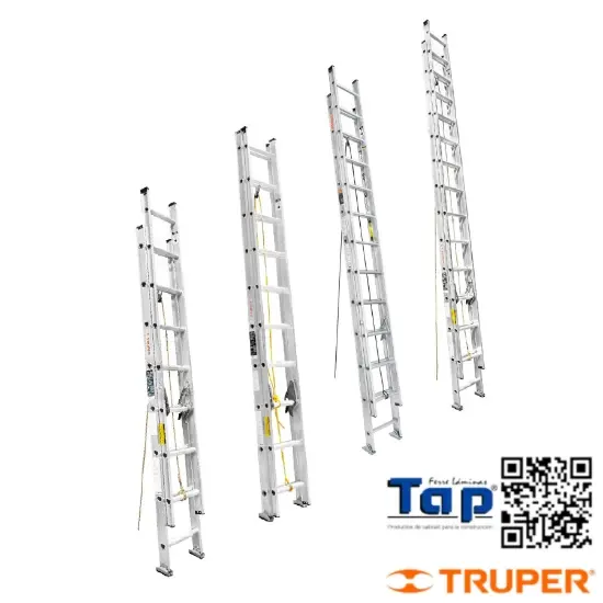 Imagen de ESCALERA EXT T III 20 PELDAÑOS TRUPER