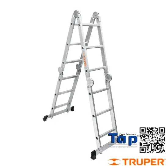 Imagen de ESCALERA MULTIPOSICION 12 PELDAÑOS T I TRUPER