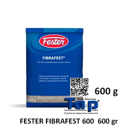 Imagen de FESTER FIBRAFEST 600  600 gr