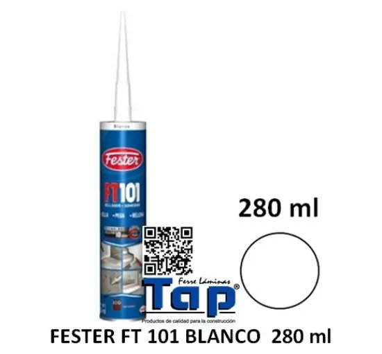 Imagen de FESTER FT 101 BLANCO  280 ml