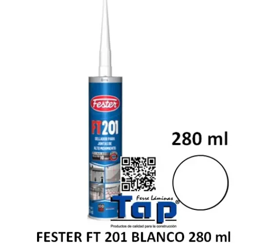 Imagen de FESTER FT 201 BLANCO  280 ml