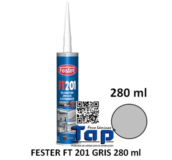 Imagen de FESTER FT 201 GRIS  280 ml