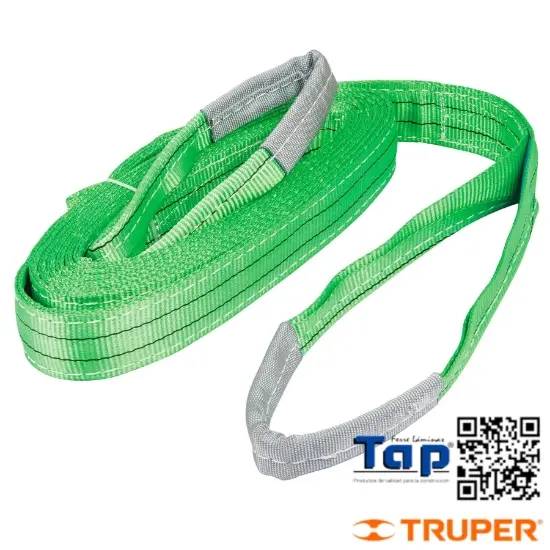 Imagen de ESLINGA OJO A OJO 050 2"X 4 M TRUPER