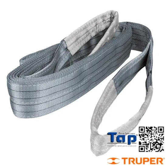 Imagen de ESLINGA OJO A OJO 100 4"X10 M TRUPER