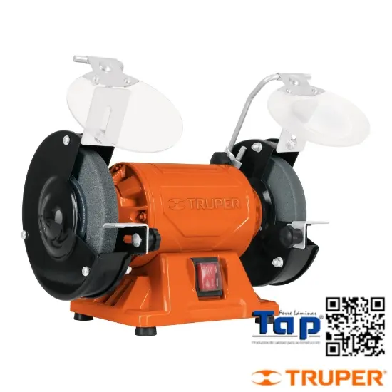 Imagen de ESMERIL DE BANCO 150 6" 050 1/2 HP TRUPER