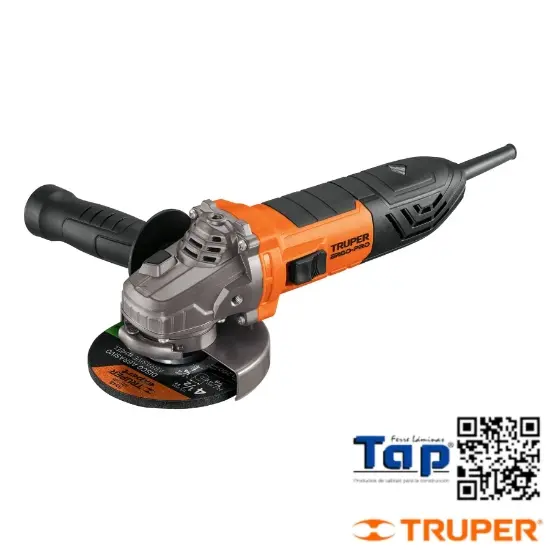 Imagen de ESMERILADORA ANGULAR 113 4-1/2"  750 W ERGO-PRO TRUPER