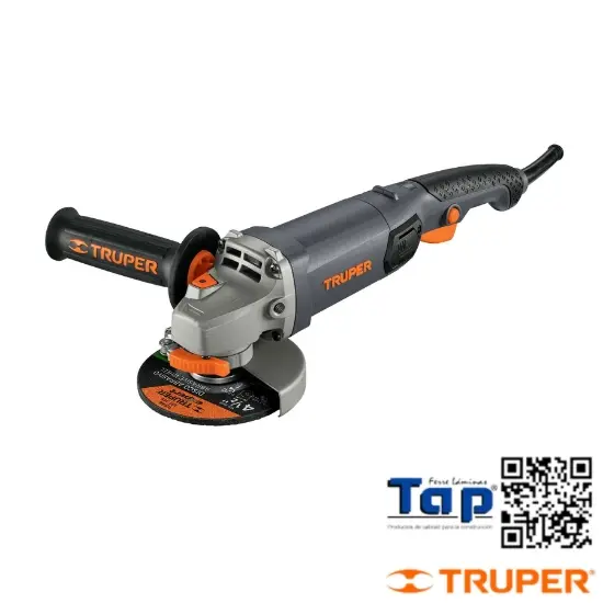 Imagen de ESMERILADORA ANGULAR 113 4-1/2"  950 W INDUST TRUPER
