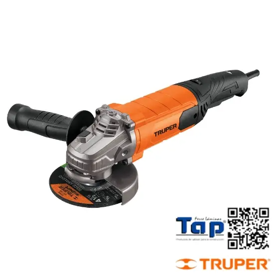 Imagen de ESMERILADORA ANGULAR 113 4-1/2" 1100 W PROF TRUPER