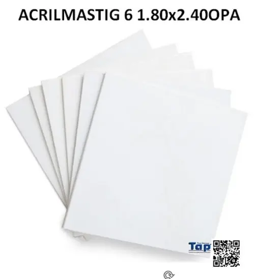 Imagen de ACRILMASTIG 6 1.80x2.40OPA