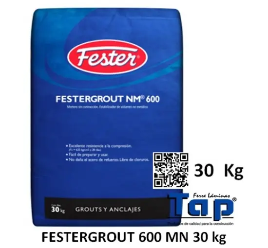 Imagen de FESTERGROUT 600 MN 30 kg