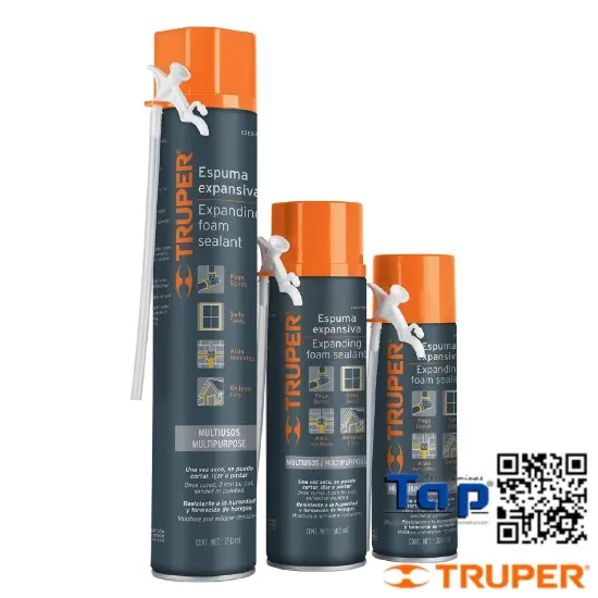 Imagen de ESPUMA EXPANSIVA 300 ML TRUPER