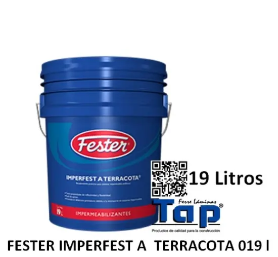 Imagen de FESTER IMPERFEST A  TERRACOTA 019 l