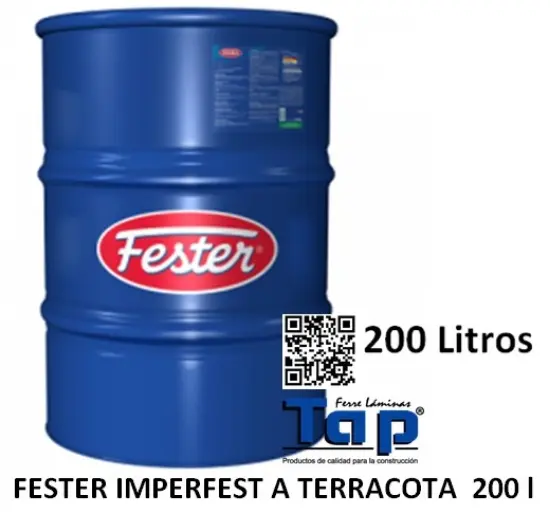 Imagen de FESTER IMPERFEST A TERRACOTA  200 l