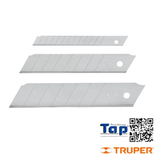 Imagen de CUCHILLAS SK2 18 MM P CUTTER EXPERT ESTUC C 10