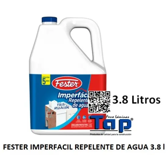 Imagen de FESTER IMPERFACIL REPELENTE DE AGUA 3.8 l