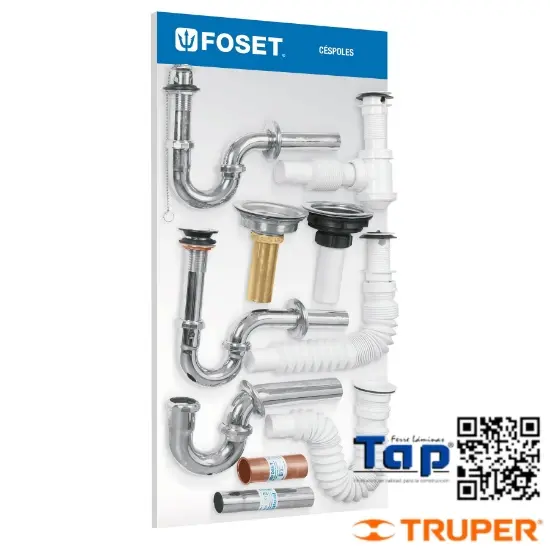 Imagen de EXHIBIDOR CESPOLES FOSET