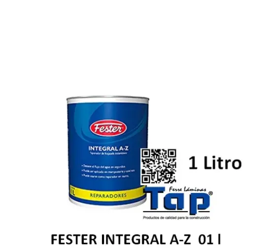 Imagen de FESTER INTEGRAL A-Z  01 l