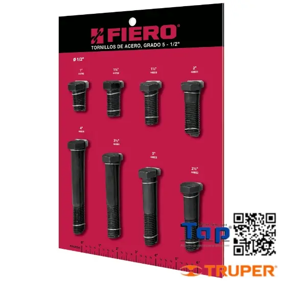 Imagen de EXHIBIDOR FIERO TORNILLOS #3 GRADO 5