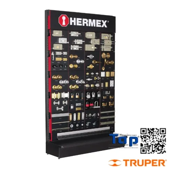 Imagen de EXHIBIDOR T GONDOLA HERMEX