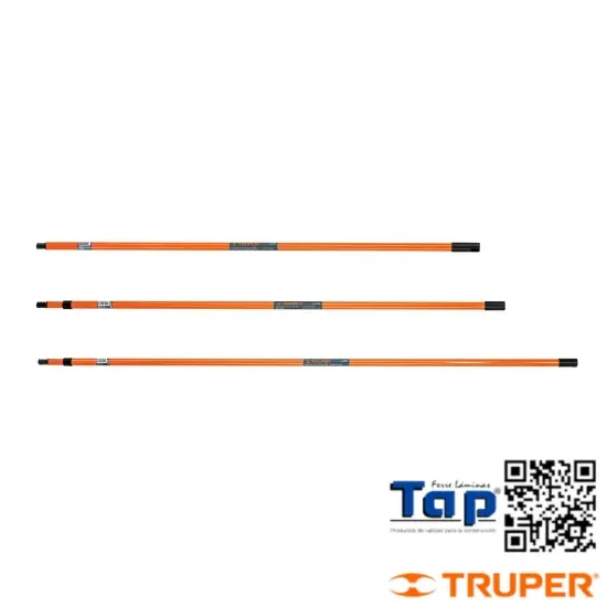 Imagen de EXT ACERO P RODILLO 1.2 M TRUPER