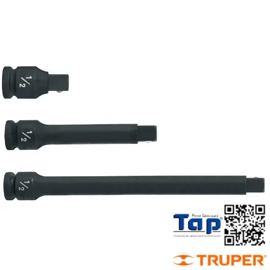 Imagen de EXT CUA 013 1/2" IMPACTO LARGO 050 2" TRUPER