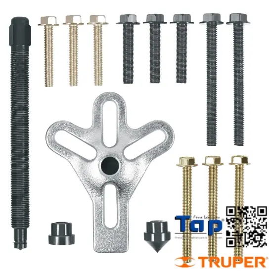 Imagen de EXTRACTOR PATA GALLO 15 PZAS TRUPER