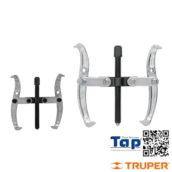 Imagen de EXTRACTOR POLEAS 2 QUIJADAS 150  6" TRUPER