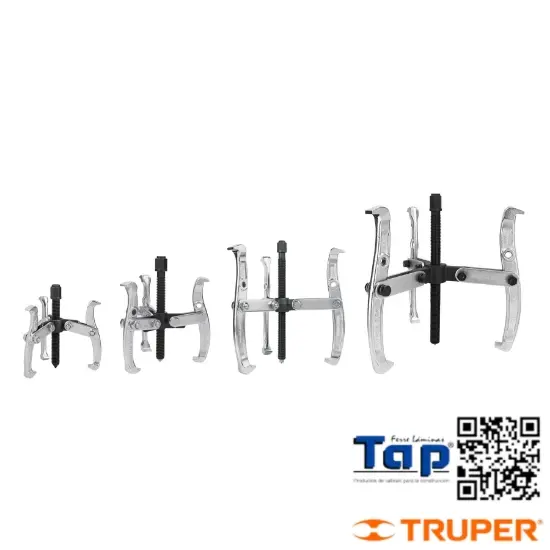 Imagen de EXTRACTOR POLEAS 3 QUIJADAS 075  3" TRUPER