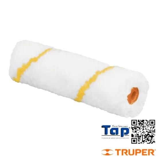 Imagen de FELPA P MINI RODILLO POLIESTER 100 4"X009 3/8" TRUPER