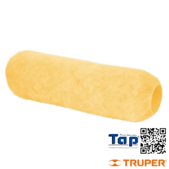 Imagen de FELPA P RODILLO 225 9"X019 3/4" SUP RUGOSAS TRUPER
