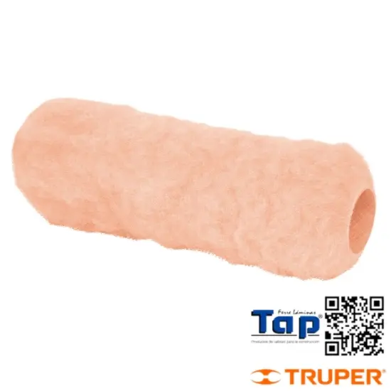 Imagen de FELPA P RODILLO 225 9"X025 1" SUP MUY RUGOSAS TRUPER