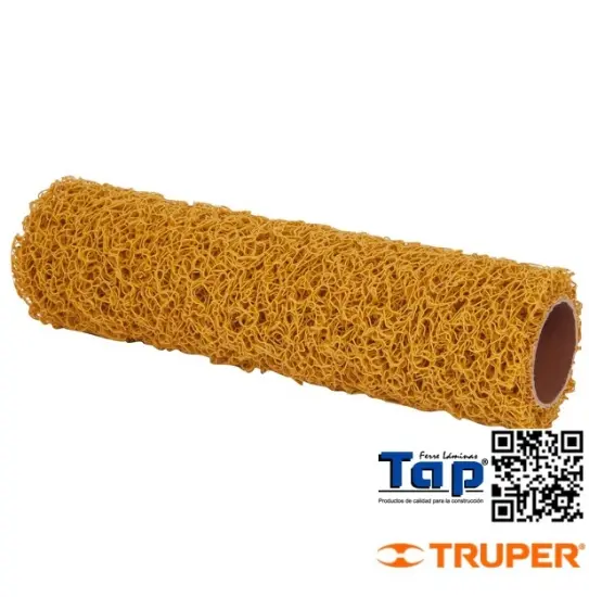 Imagen de FELPA P RODILLO PVC 225 9"X011 7/16" TEXTURIZADOS TRUPER