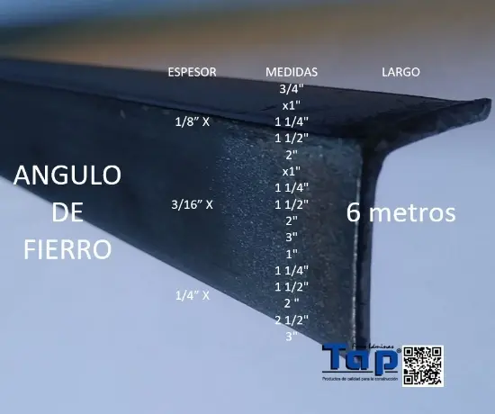 Imagen de ANGULO DE FIERRO