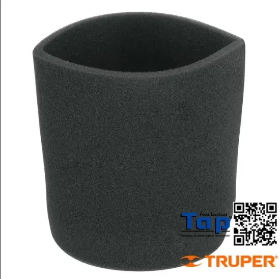 Imagen de FILTRO ESPUMA P ASPIRADORAS 5 6 12 Y 16 GAL TRUPER