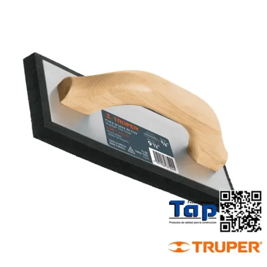 Imagen de FLOTA HULE 237 9-1/2" ESPESOR 015 5/8" ACA FINO TRUPER