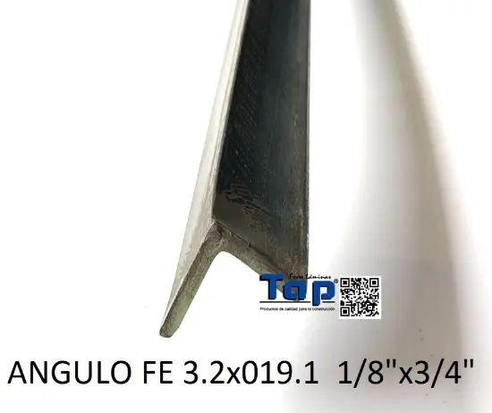 Imagen de ANGULO FE 3.2x019.1 1/8"x3/4"